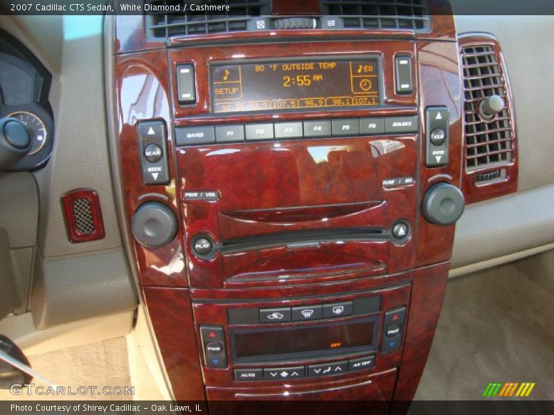 White Diamond / Cashmere 2007 Cadillac CTS Sedan