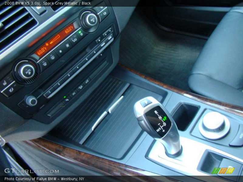 Space Grey Metallic / Black 2008 BMW X5 3.0si