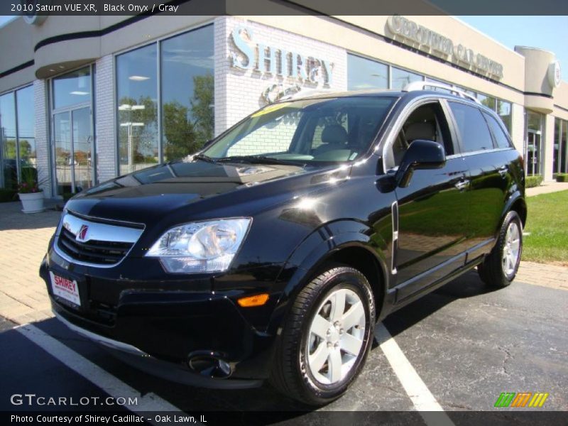 Black Onyx / Gray 2010 Saturn VUE XR