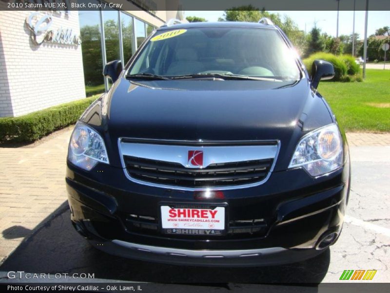 Black Onyx / Gray 2010 Saturn VUE XR