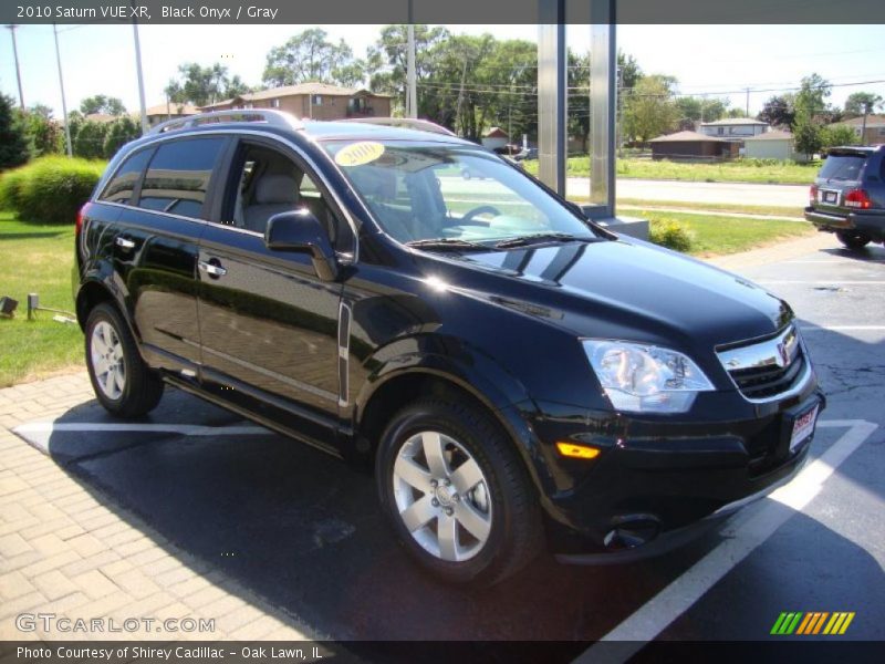 Black Onyx / Gray 2010 Saturn VUE XR