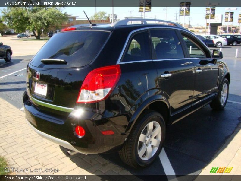 Black Onyx / Gray 2010 Saturn VUE XR