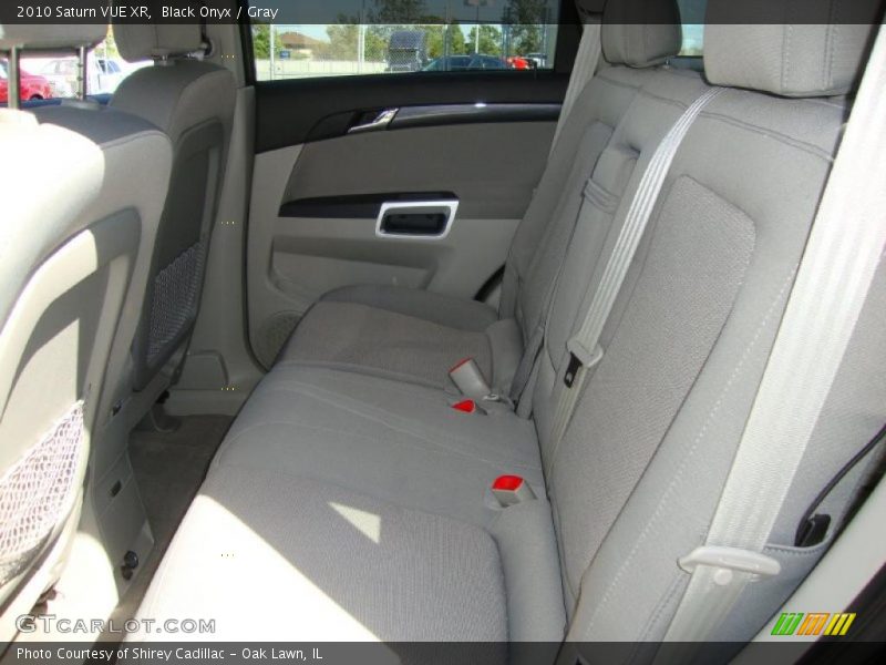 Black Onyx / Gray 2010 Saturn VUE XR