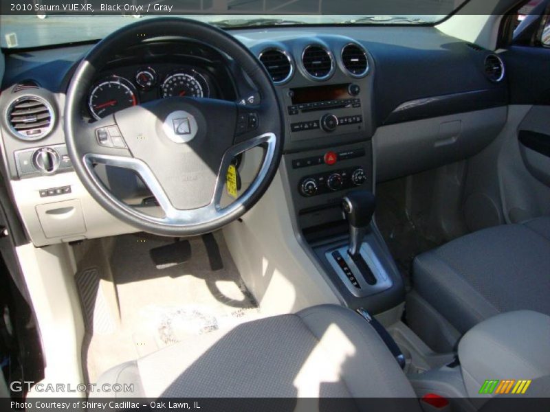 Black Onyx / Gray 2010 Saturn VUE XR