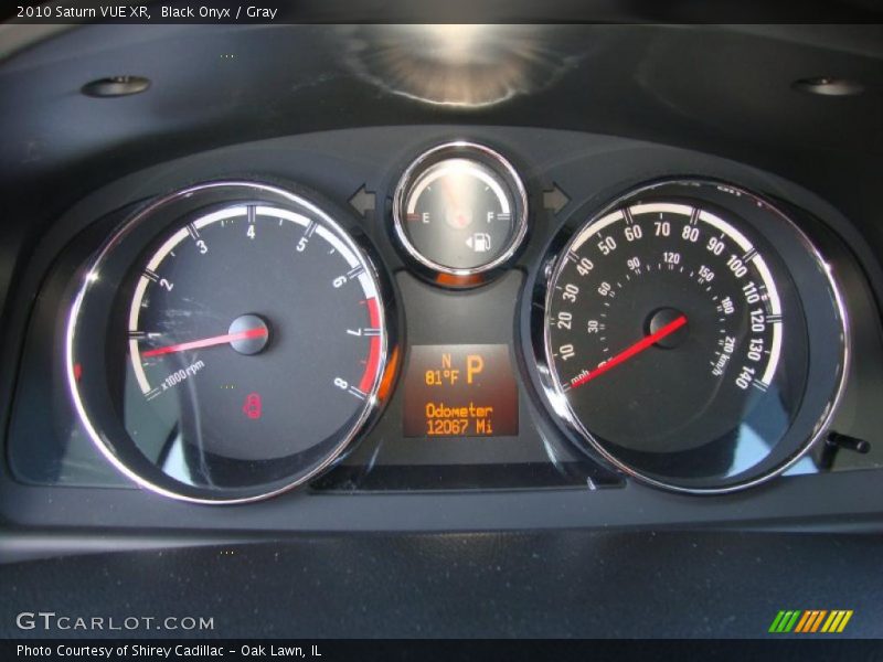 Black Onyx / Gray 2010 Saturn VUE XR