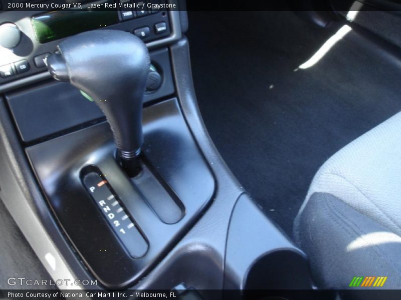 Laser Red Metallic / Graystone 2000 Mercury Cougar V6