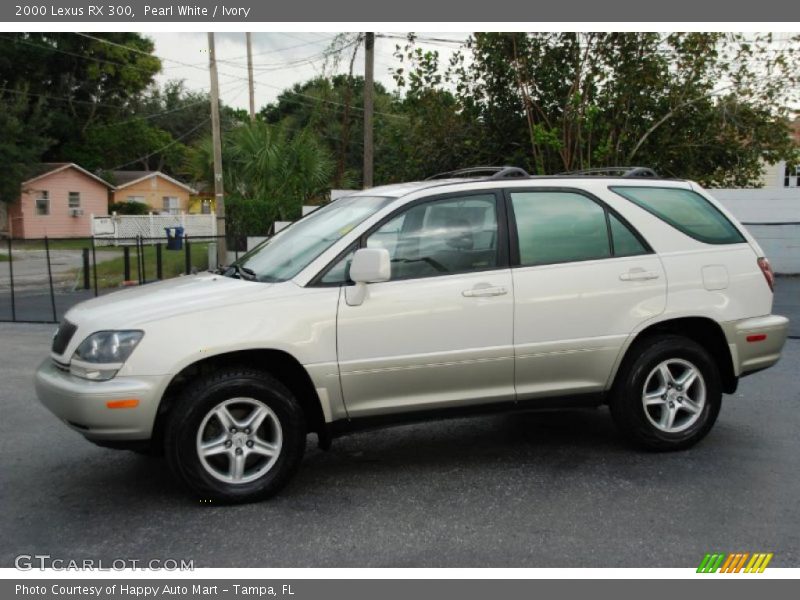 Pearl White / Ivory 2000 Lexus RX 300