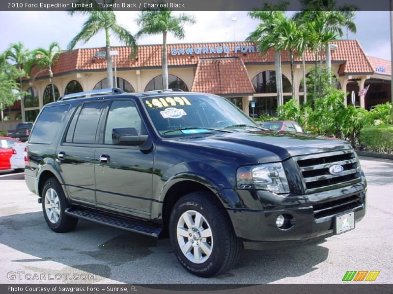 Tuxedo Black / Charcoal Black 2010 Ford Expedition Limited