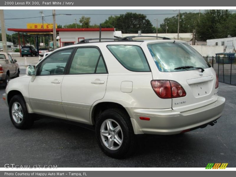 Pearl White / Ivory 2000 Lexus RX 300