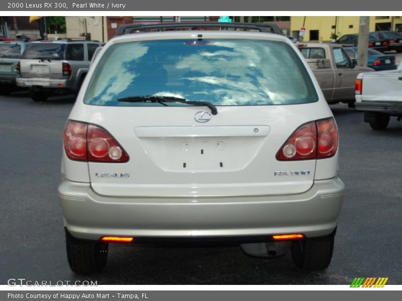 Pearl White / Ivory 2000 Lexus RX 300