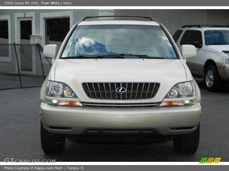 Pearl White / Ivory 2000 Lexus RX 300