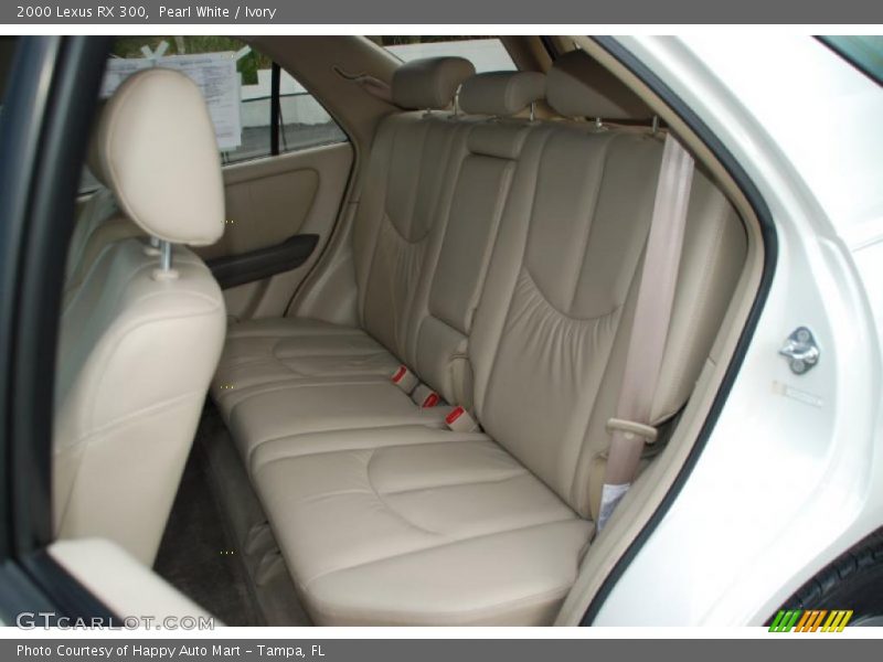 Pearl White / Ivory 2000 Lexus RX 300