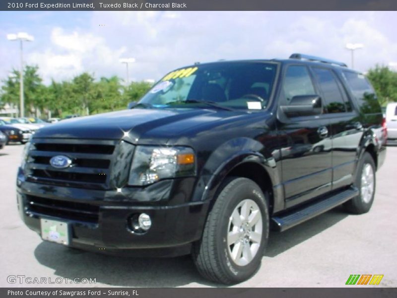 Tuxedo Black / Charcoal Black 2010 Ford Expedition Limited
