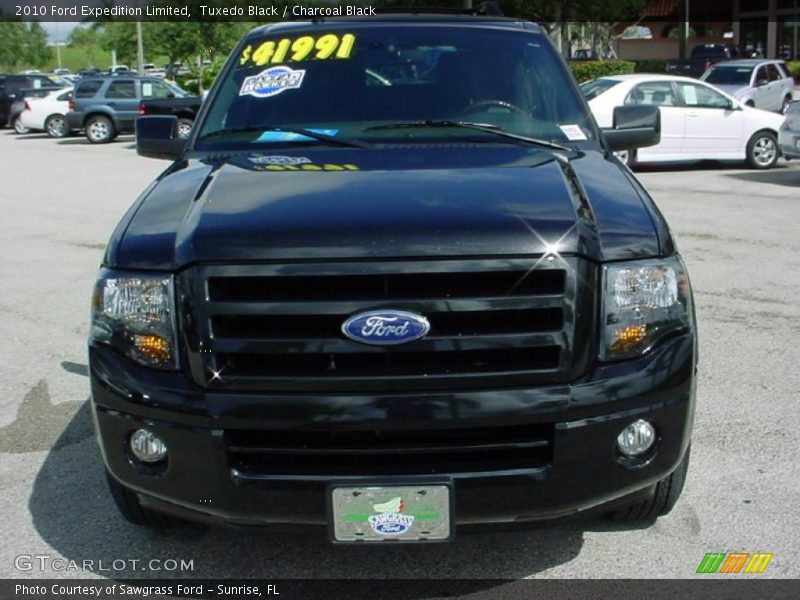 Tuxedo Black / Charcoal Black 2010 Ford Expedition Limited