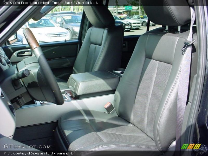 Tuxedo Black / Charcoal Black 2010 Ford Expedition Limited