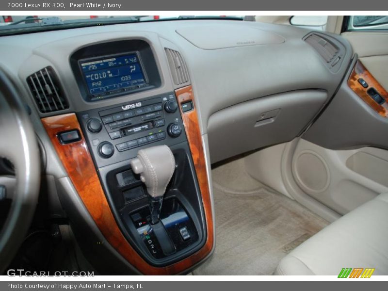 Pearl White / Ivory 2000 Lexus RX 300