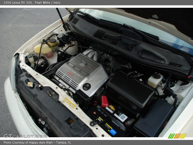 Pearl White / Ivory 2000 Lexus RX 300