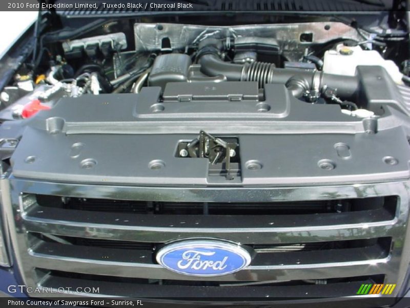 Tuxedo Black / Charcoal Black 2010 Ford Expedition Limited