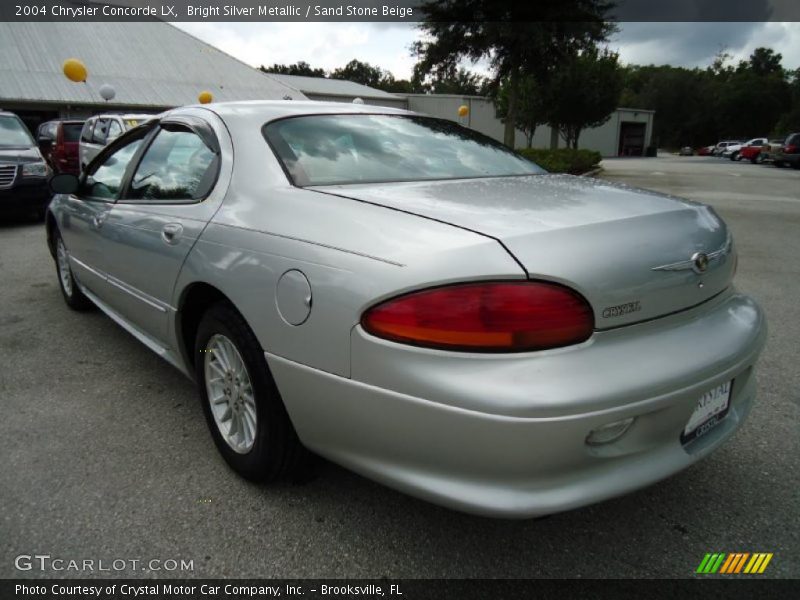 Bright Silver Metallic / Sand Stone Beige 2004 Chrysler Concorde LX