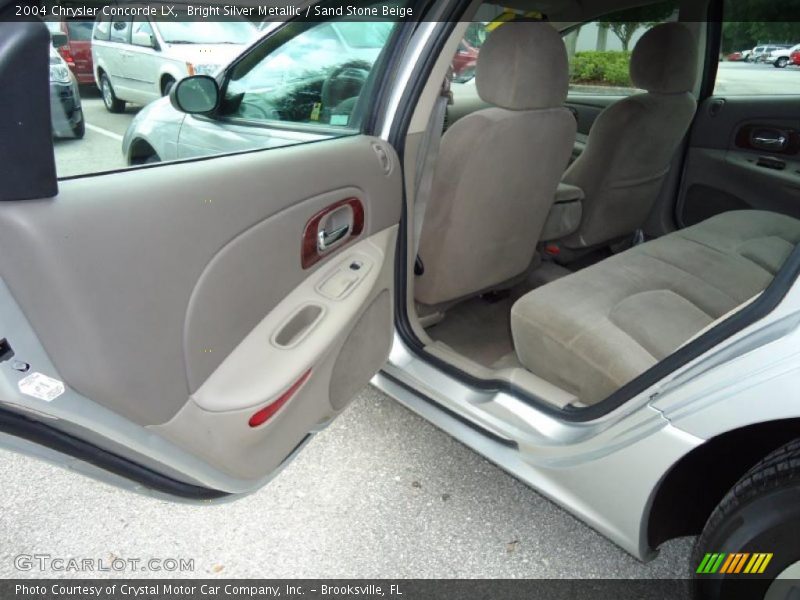 Bright Silver Metallic / Sand Stone Beige 2004 Chrysler Concorde LX