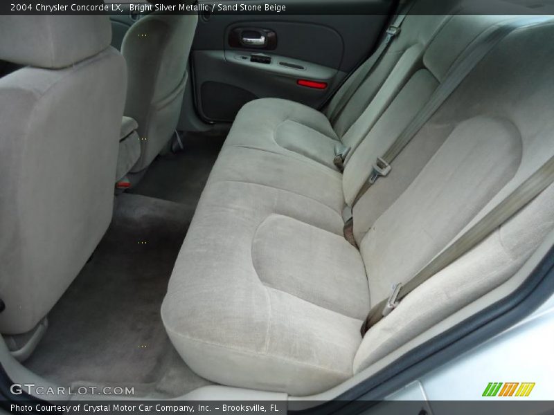 Bright Silver Metallic / Sand Stone Beige 2004 Chrysler Concorde LX