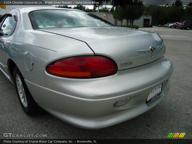 Bright Silver Metallic / Sand Stone Beige 2004 Chrysler Concorde LX