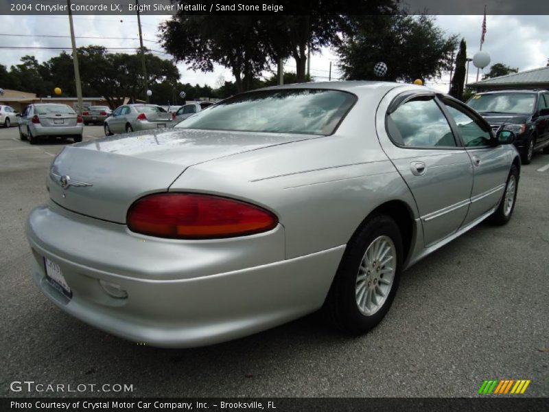 Bright Silver Metallic / Sand Stone Beige 2004 Chrysler Concorde LX