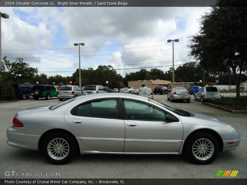 Bright Silver Metallic / Sand Stone Beige 2004 Chrysler Concorde LX