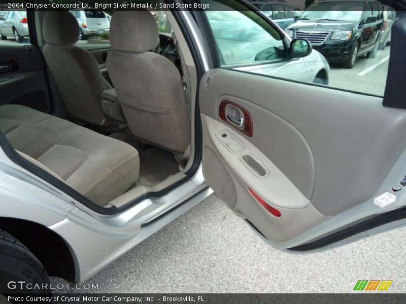 Bright Silver Metallic / Sand Stone Beige 2004 Chrysler Concorde LX