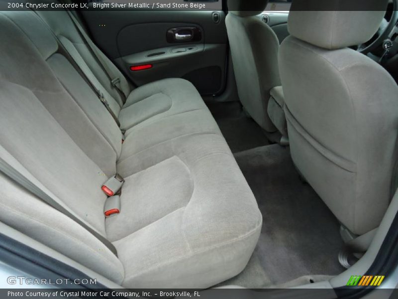Bright Silver Metallic / Sand Stone Beige 2004 Chrysler Concorde LX