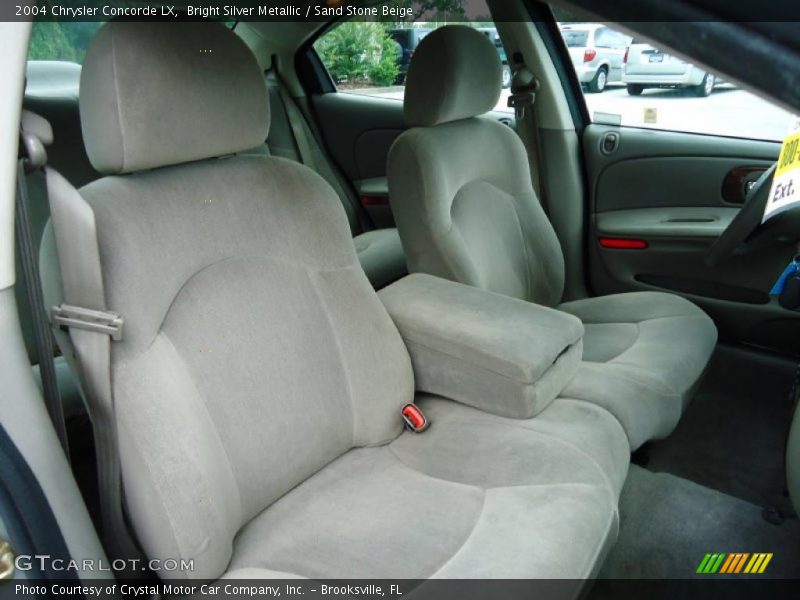 Bright Silver Metallic / Sand Stone Beige 2004 Chrysler Concorde LX