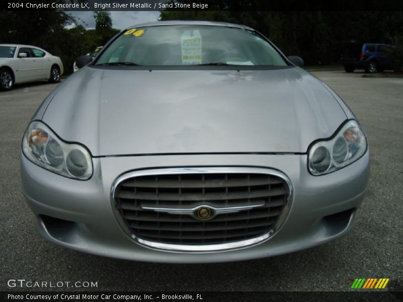 Bright Silver Metallic / Sand Stone Beige 2004 Chrysler Concorde LX