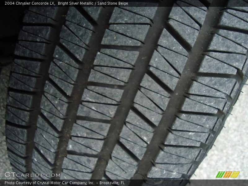 Bright Silver Metallic / Sand Stone Beige 2004 Chrysler Concorde LX