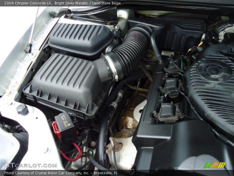 Bright Silver Metallic / Sand Stone Beige 2004 Chrysler Concorde LX