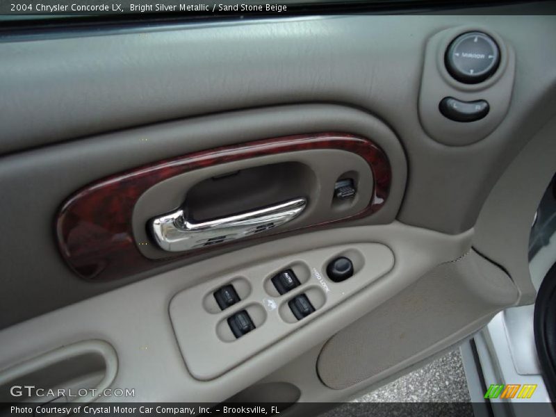 Bright Silver Metallic / Sand Stone Beige 2004 Chrysler Concorde LX