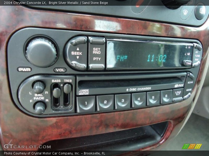 Bright Silver Metallic / Sand Stone Beige 2004 Chrysler Concorde LX