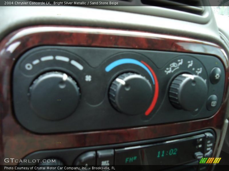 Bright Silver Metallic / Sand Stone Beige 2004 Chrysler Concorde LX