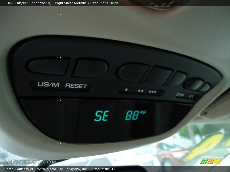 Bright Silver Metallic / Sand Stone Beige 2004 Chrysler Concorde LX