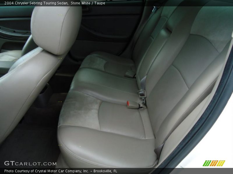 Stone White / Taupe 2004 Chrysler Sebring Touring Sedan