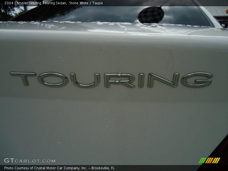 Stone White / Taupe 2004 Chrysler Sebring Touring Sedan