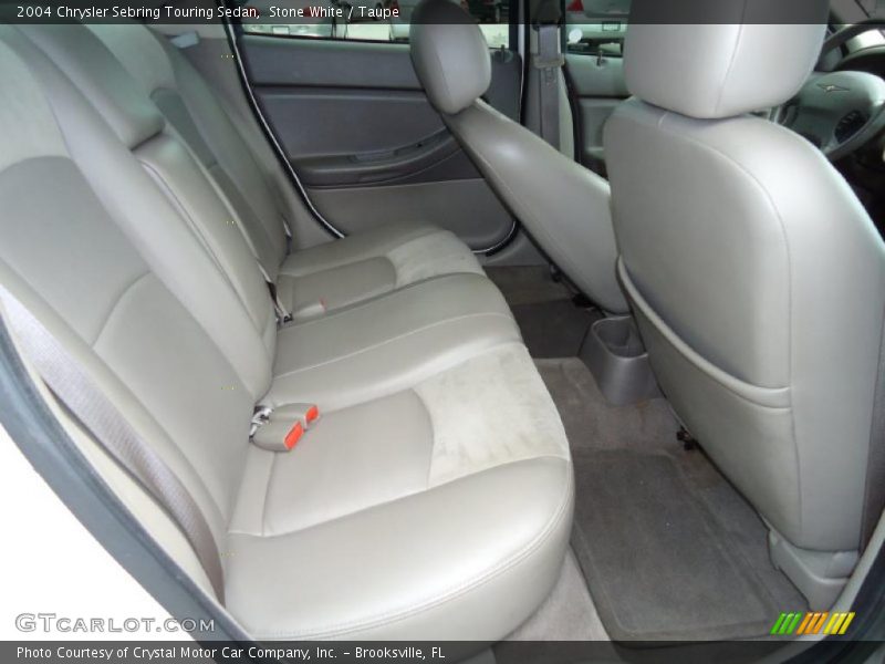 Stone White / Taupe 2004 Chrysler Sebring Touring Sedan