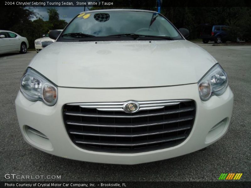 Stone White / Taupe 2004 Chrysler Sebring Touring Sedan
