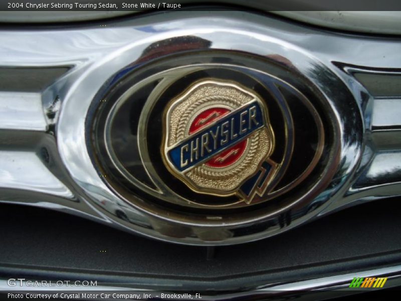 Stone White / Taupe 2004 Chrysler Sebring Touring Sedan