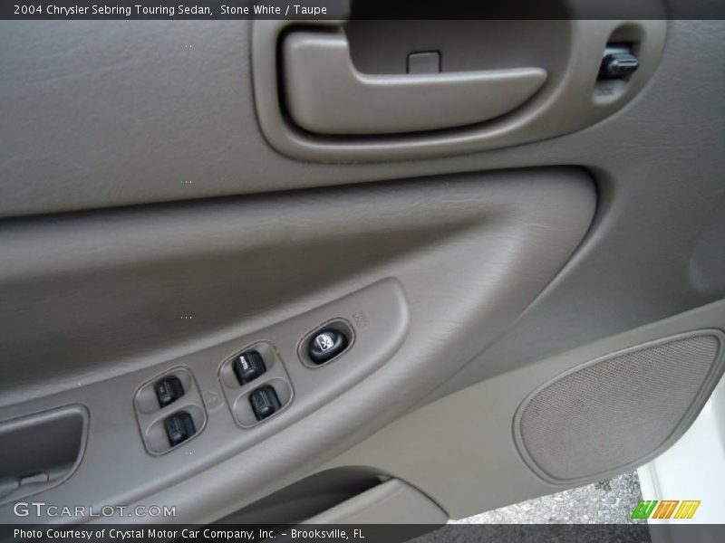 Stone White / Taupe 2004 Chrysler Sebring Touring Sedan