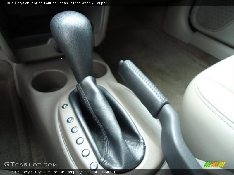 Stone White / Taupe 2004 Chrysler Sebring Touring Sedan