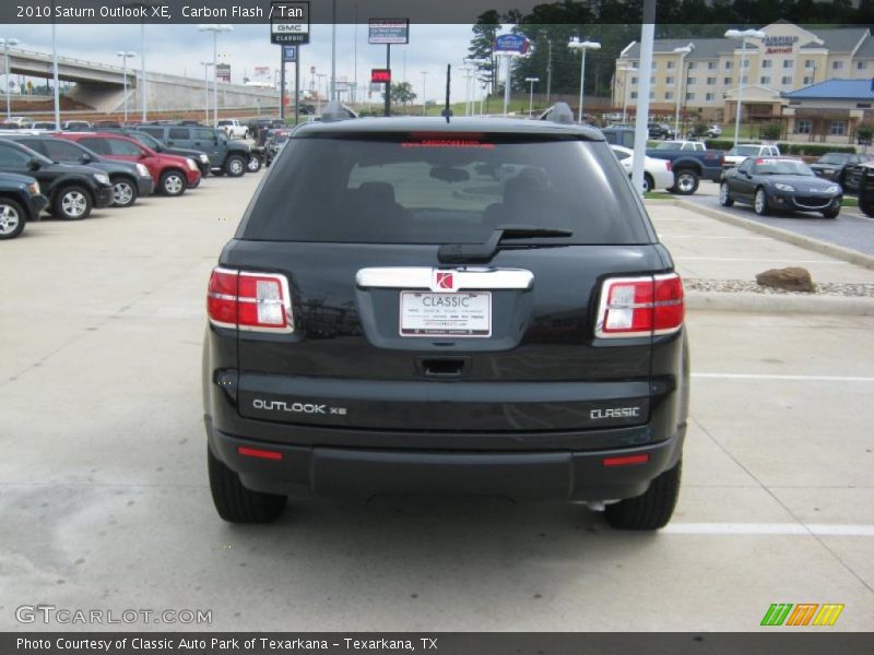 Carbon Flash / Tan 2010 Saturn Outlook XE