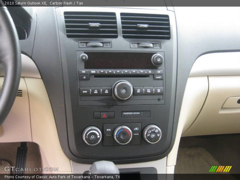 Carbon Flash / Tan 2010 Saturn Outlook XE