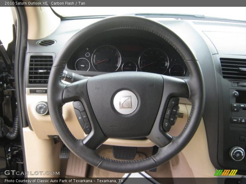 Carbon Flash / Tan 2010 Saturn Outlook XE
