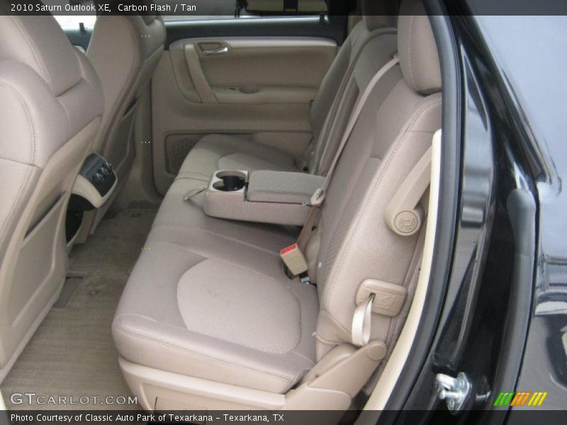 Carbon Flash / Tan 2010 Saturn Outlook XE