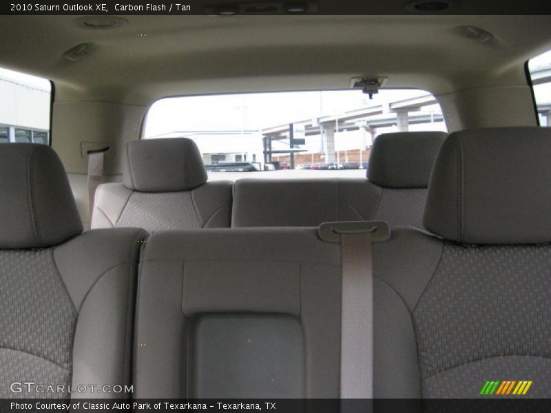 Carbon Flash / Tan 2010 Saturn Outlook XE